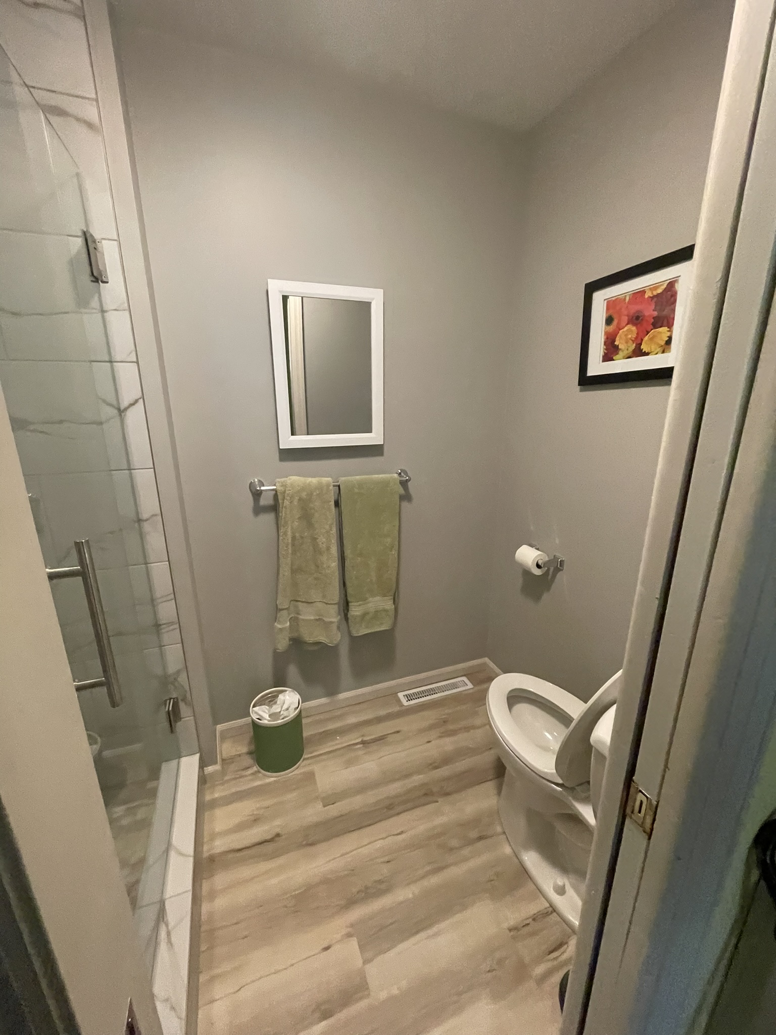 ADA bathroom remodel near St Anne